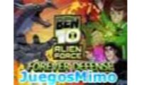 alien force forever defense es un juego de Ben 10 en el que los aliens están atacando la tierra y debes darte prisa en llegar y detener este ataque alien. Apuntar y dispara bien.
